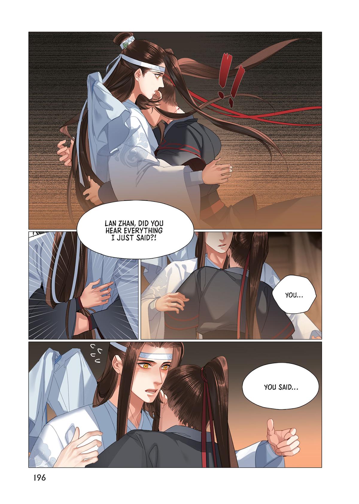 Grandmaster of Demonic Cultivation - Mo Dao Zu Shi Chapter 237 - Page 9