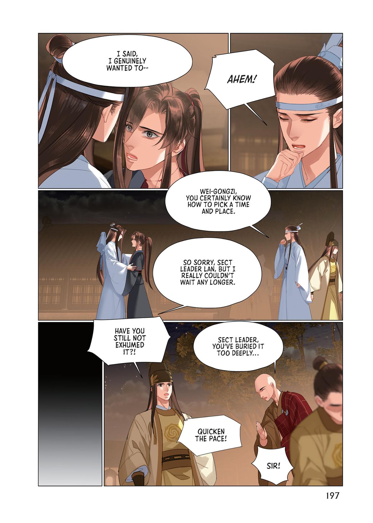 Grandmaster of Demonic Cultivation - Mo Dao Zu Shi Chapter 237 - Page 10