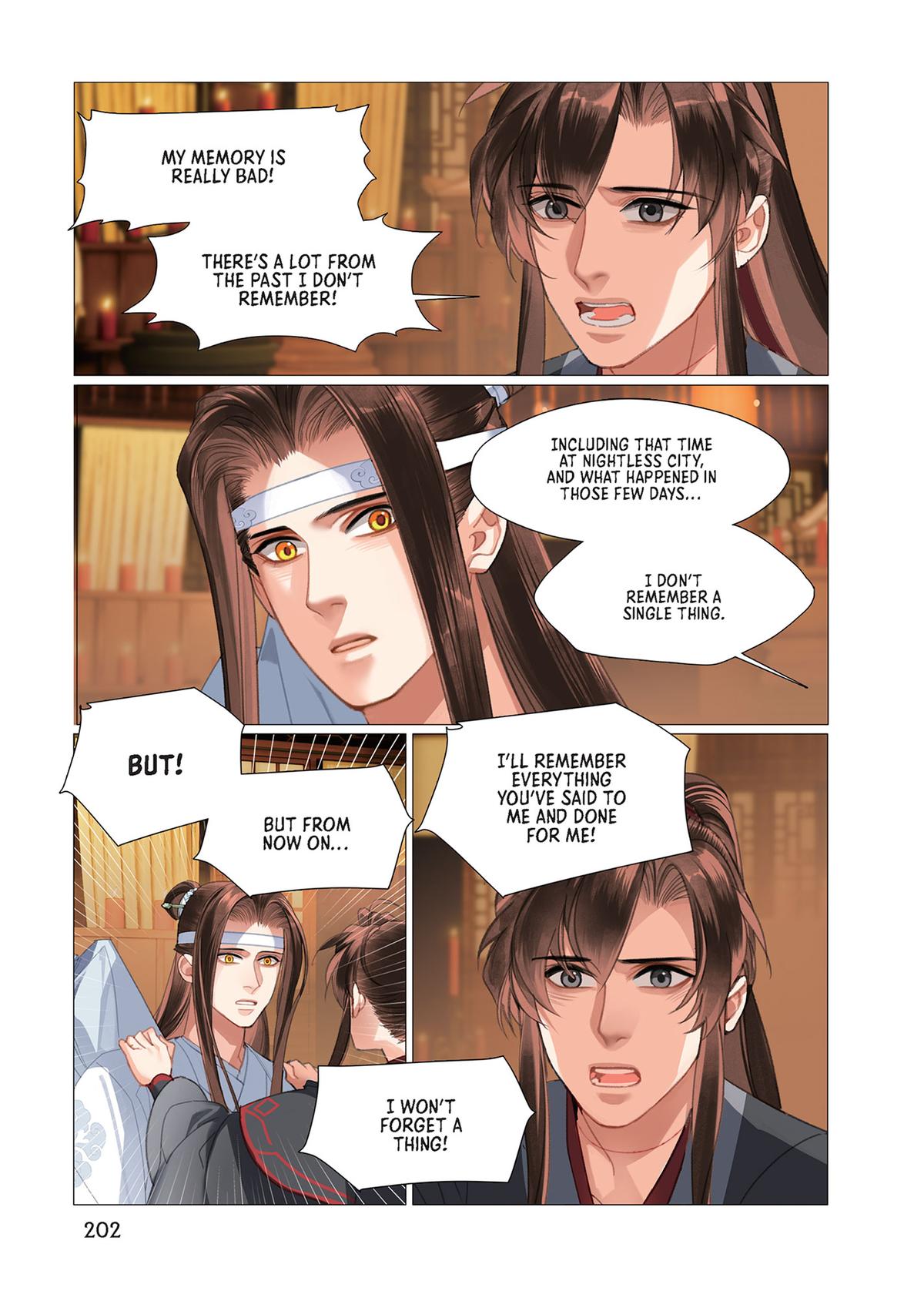Grandmaster of Demonic Cultivation - Mo Dao Zu Shi Chapter 238 - Page 4
