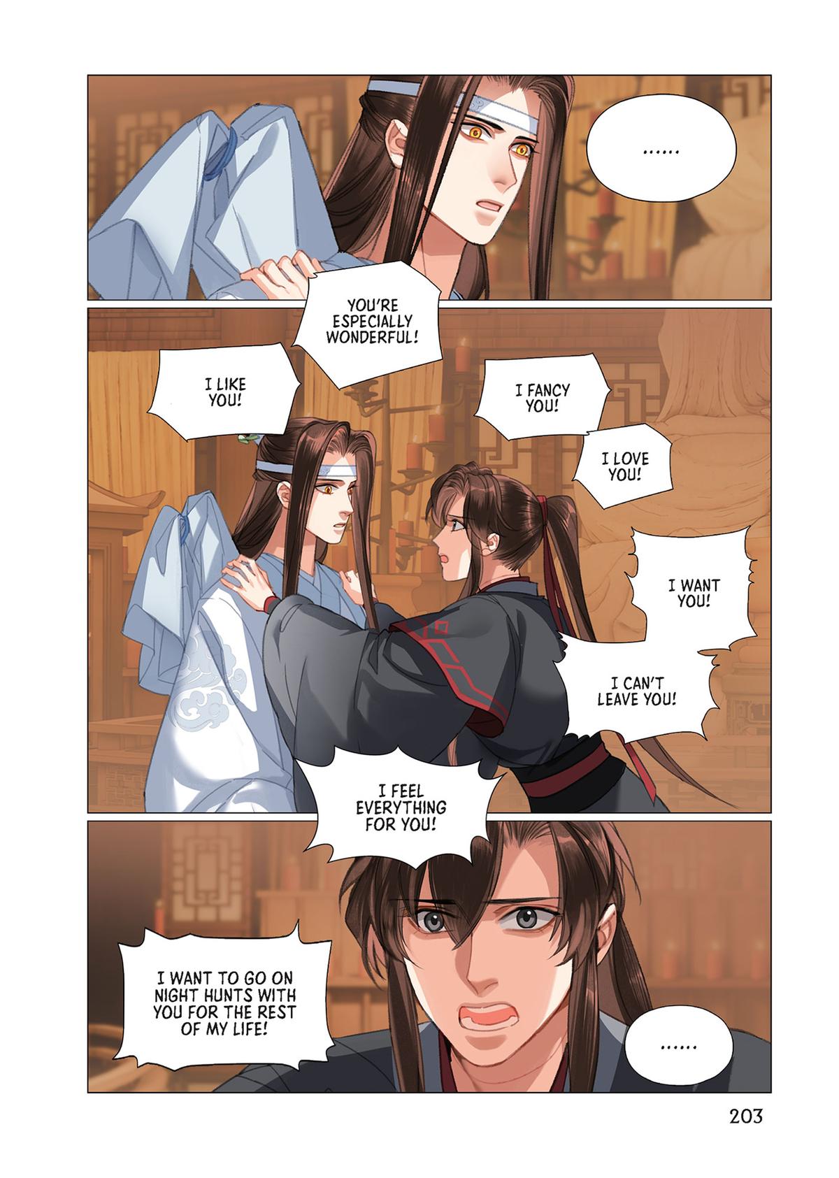 Grandmaster of Demonic Cultivation - Mo Dao Zu Shi Chapter 238 - Page 5