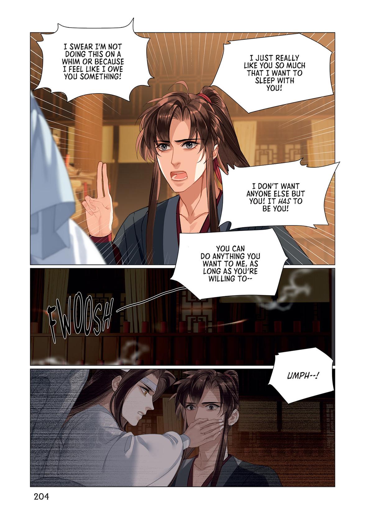 Grandmaster of Demonic Cultivation - Mo Dao Zu Shi Chapter 238 - Page 6