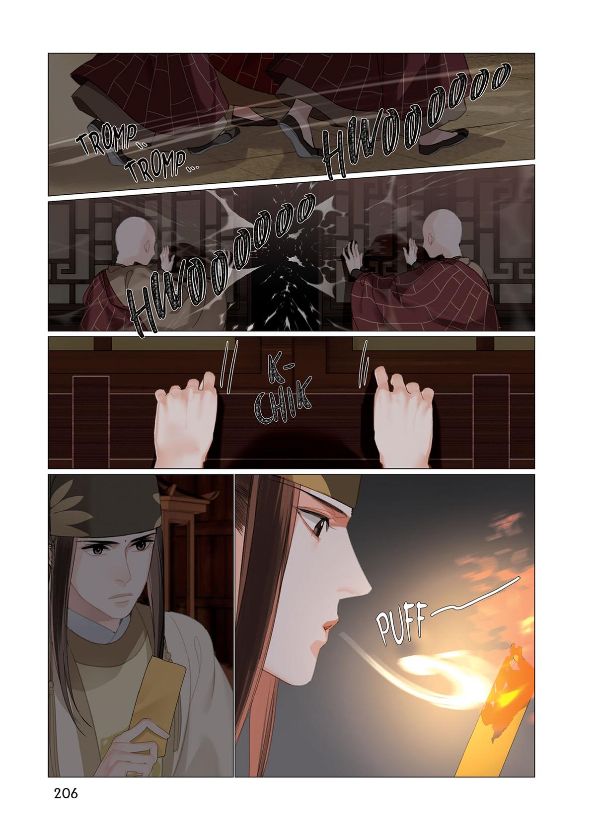 Grandmaster of Demonic Cultivation - Mo Dao Zu Shi Chapter 238 - Page 8