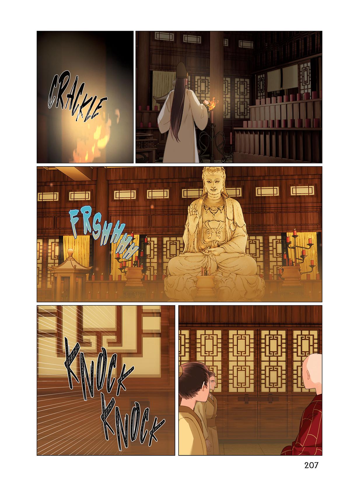 Grandmaster of Demonic Cultivation - Mo Dao Zu Shi Chapter 238 - Page 9