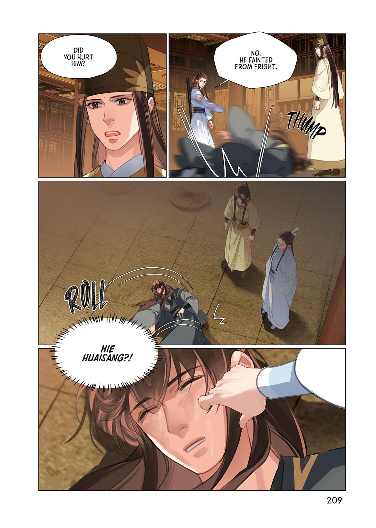 Grandmaster of Demonic Cultivation - Mo Dao Zu Shi Chapter 238 - Page 11