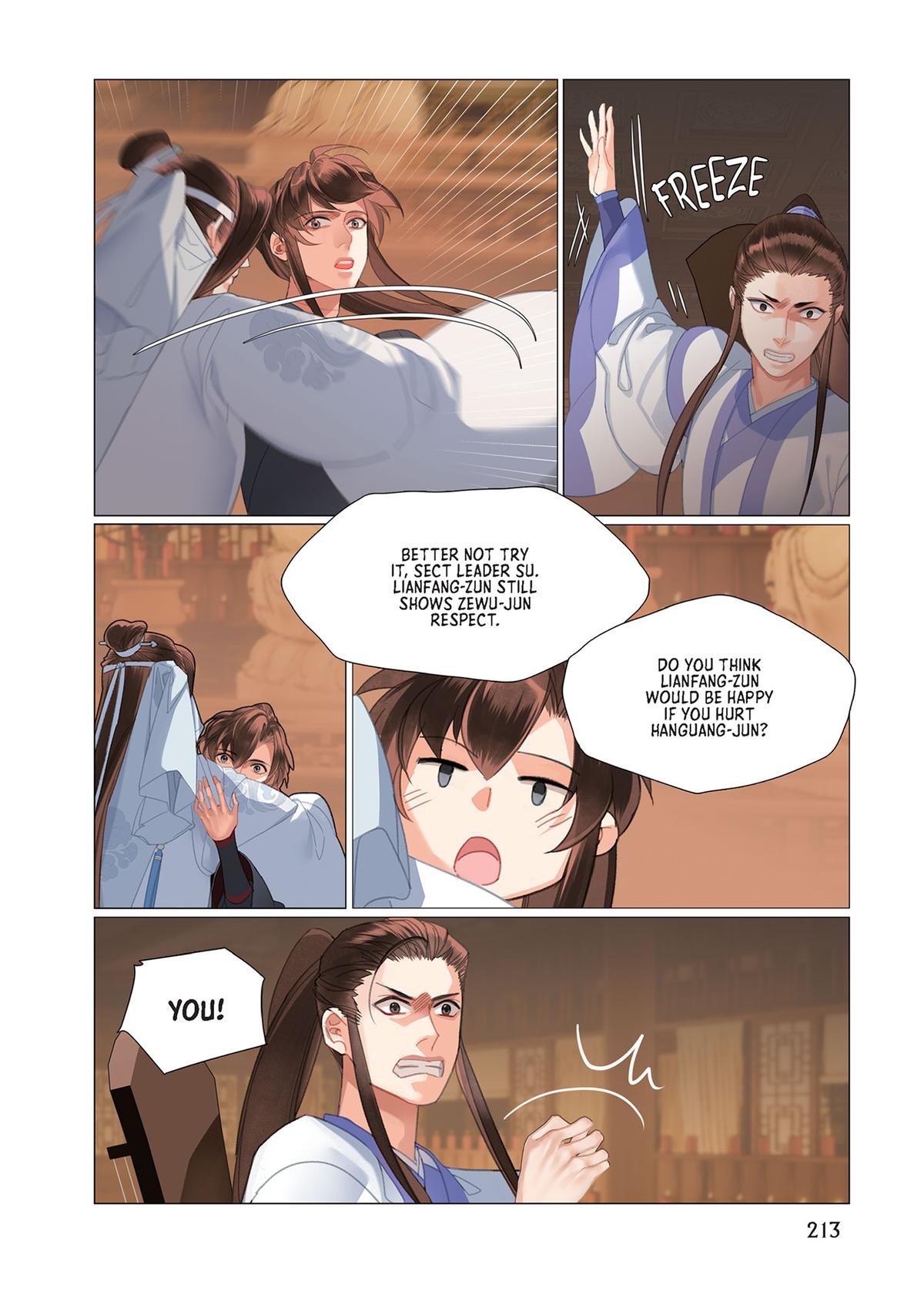 Grandmaster of Demonic Cultivation - Mo Dao Zu Shi Chapter 239 - Page 4