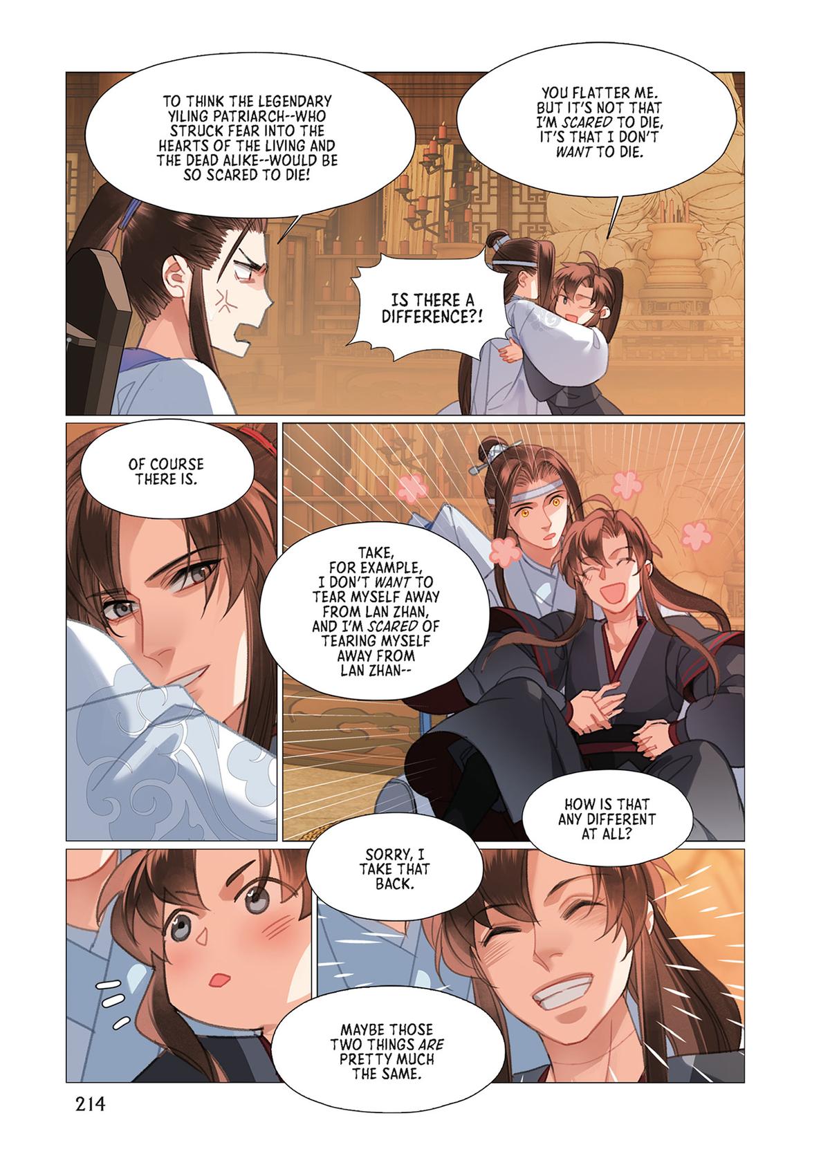 Grandmaster of Demonic Cultivation - Mo Dao Zu Shi Chapter 239 - Page 5