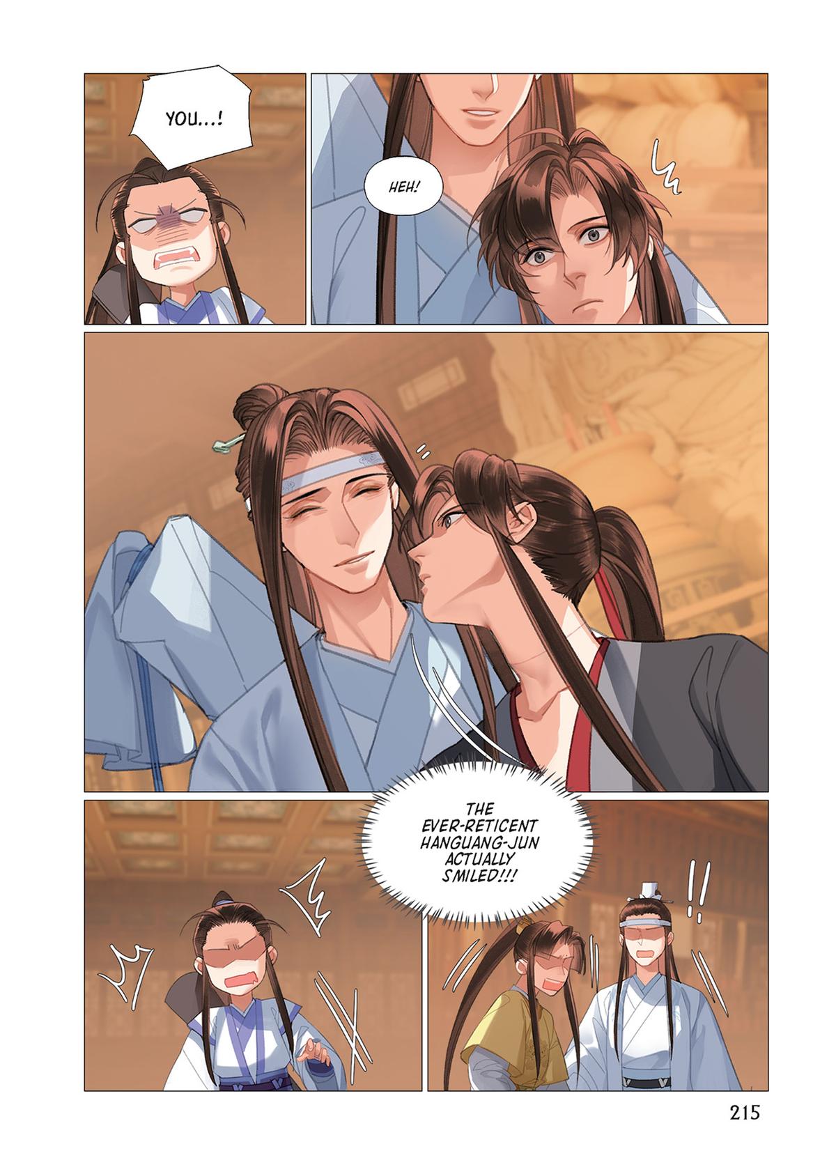 Grandmaster of Demonic Cultivation - Mo Dao Zu Shi Chapter 239 - Page 6