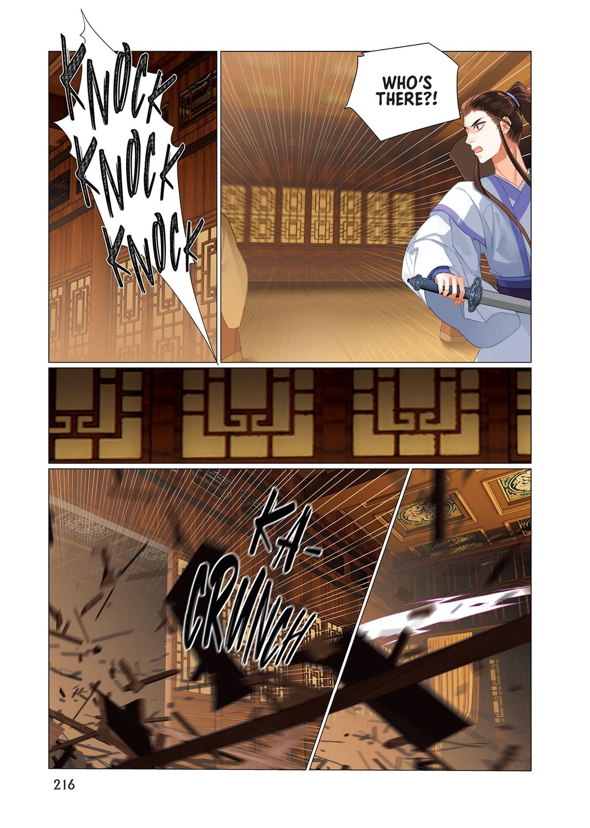 Grandmaster of Demonic Cultivation - Mo Dao Zu Shi Chapter 239 - Page 7
