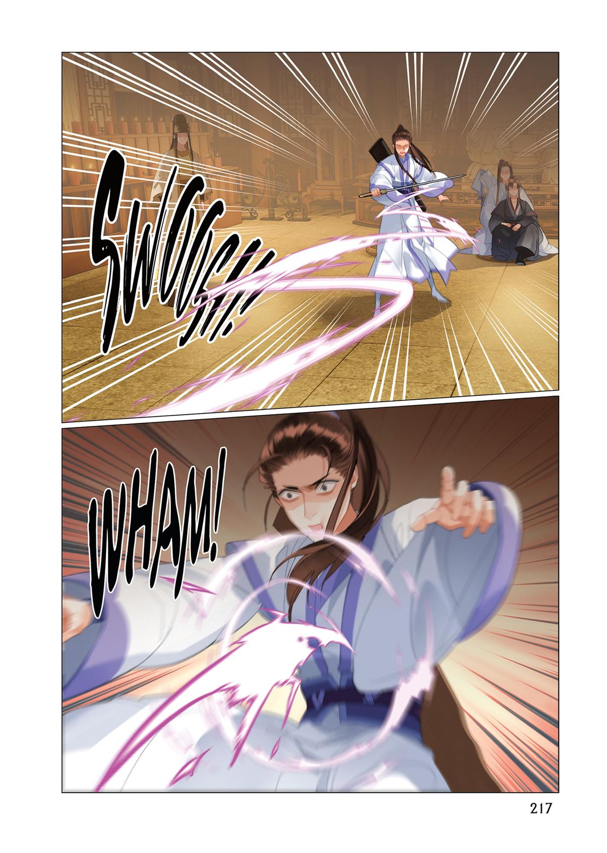 Grandmaster of Demonic Cultivation - Mo Dao Zu Shi Chapter 239 - Page 8