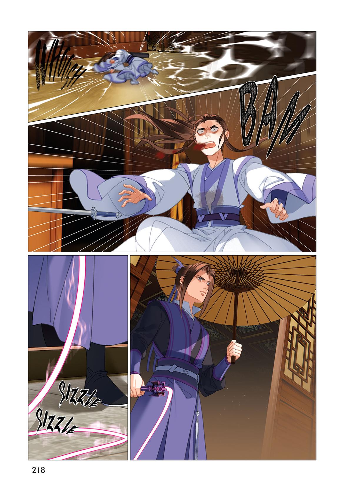 Grandmaster of Demonic Cultivation - Mo Dao Zu Shi Chapter 239 - Page 9