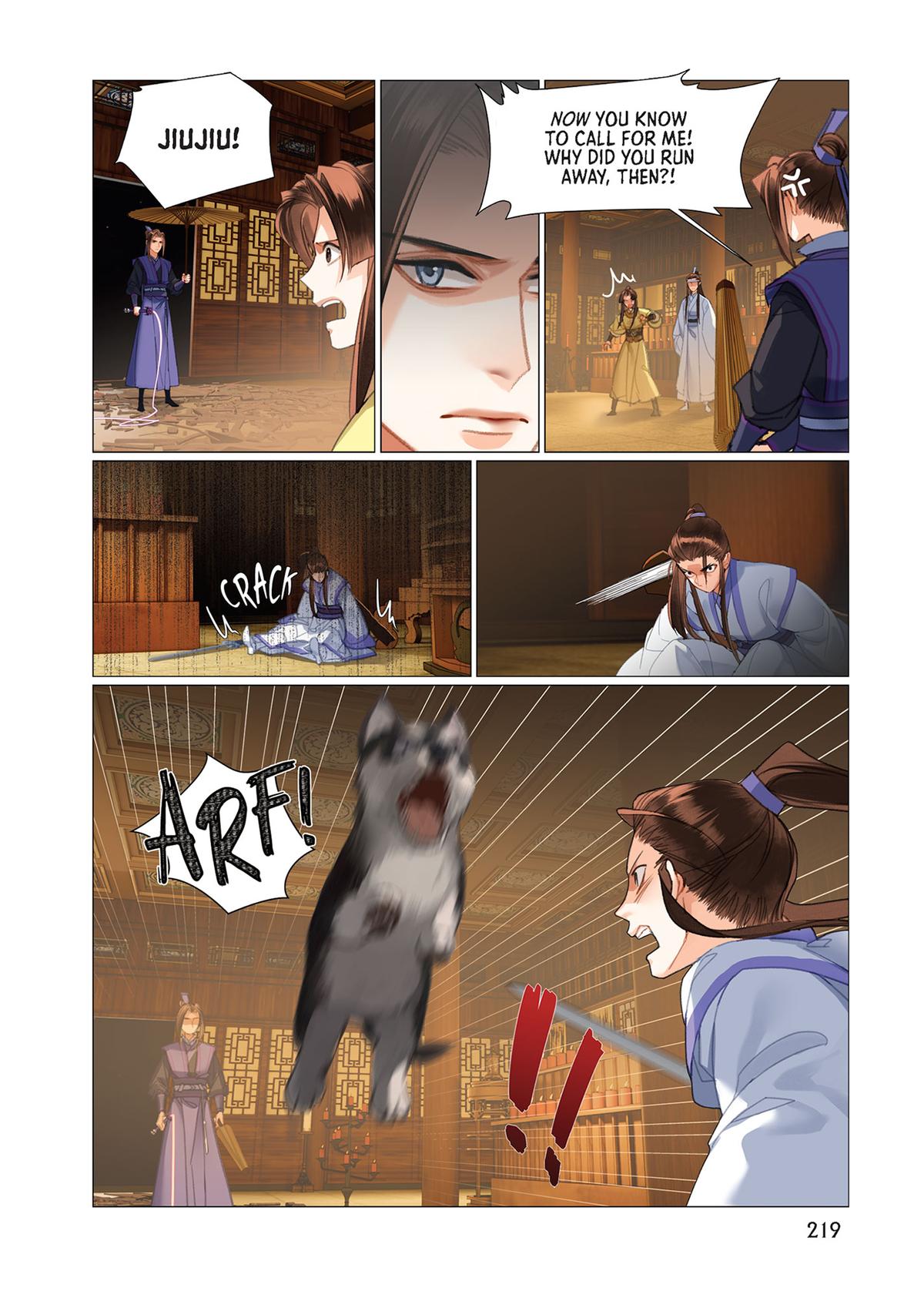 Grandmaster of Demonic Cultivation - Mo Dao Zu Shi Chapter 239 - Page 10