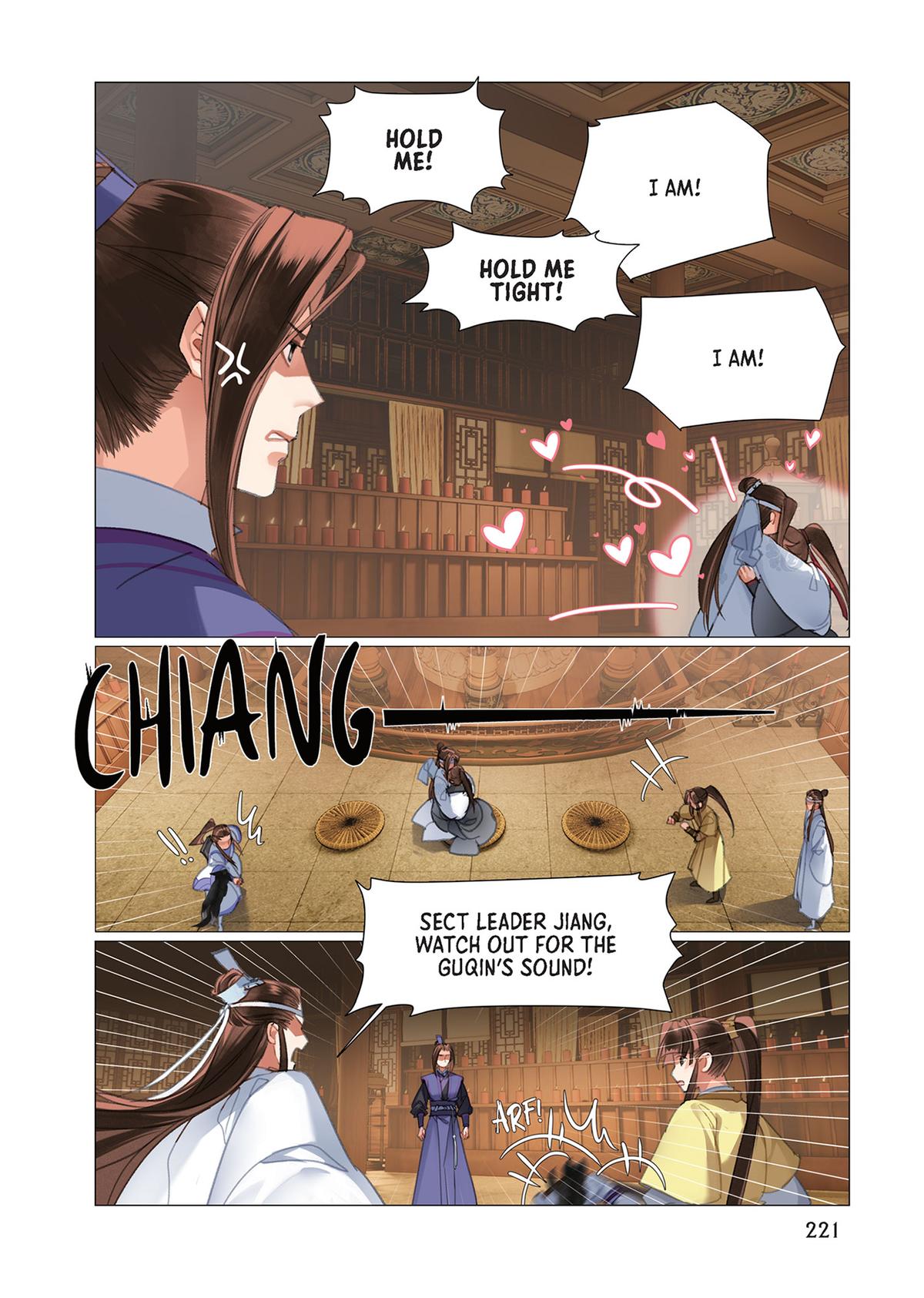 Grandmaster of Demonic Cultivation - Mo Dao Zu Shi Chapter 239 - Page 12