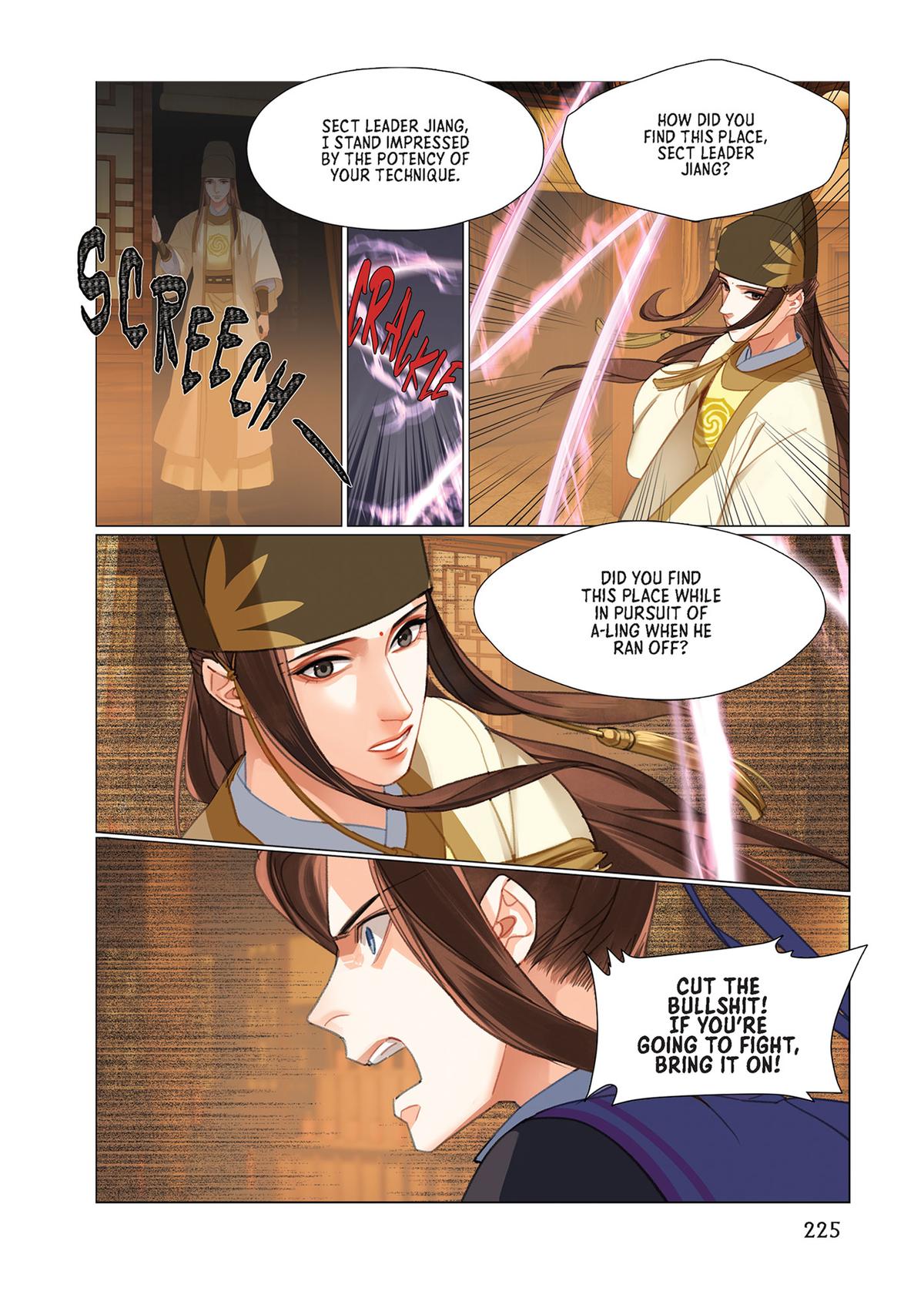Grandmaster of Demonic Cultivation - Mo Dao Zu Shi Chapter 240 - Page 4