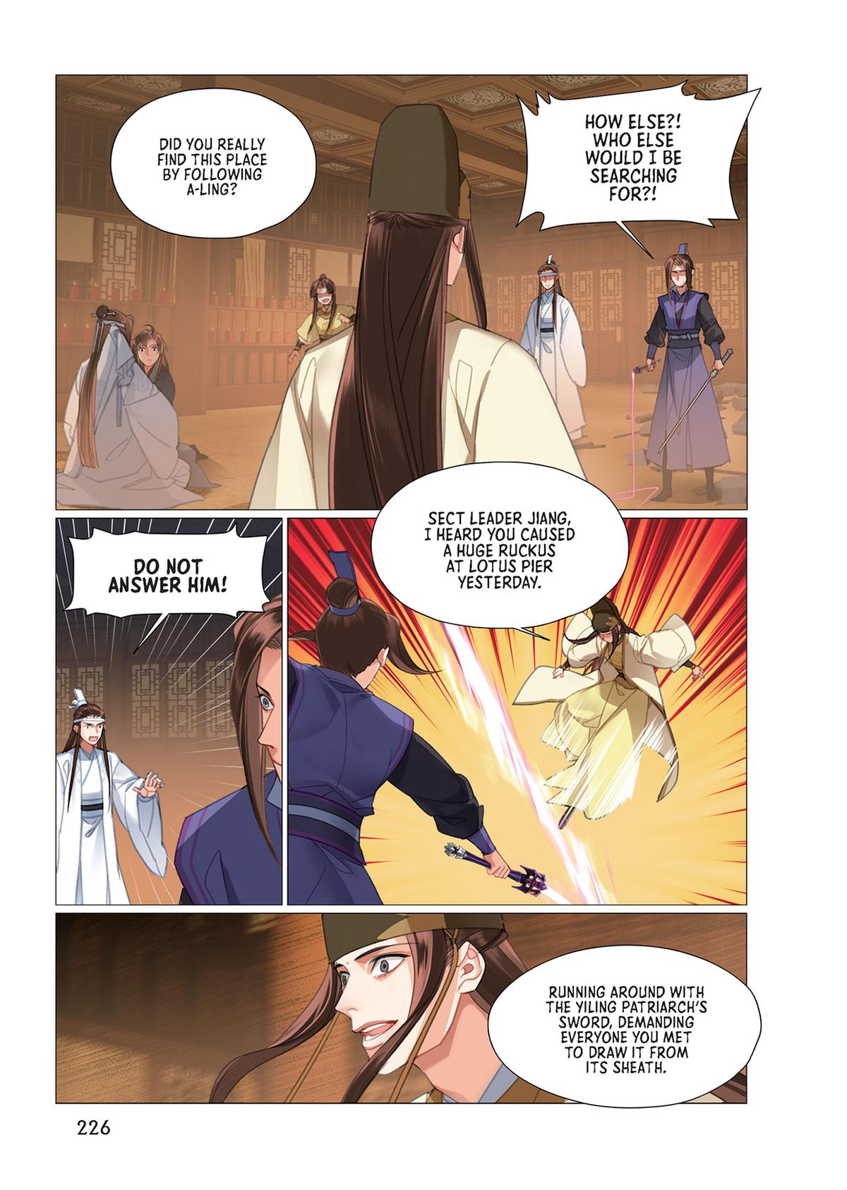 Grandmaster of Demonic Cultivation - Mo Dao Zu Shi Chapter 240 - Page 5