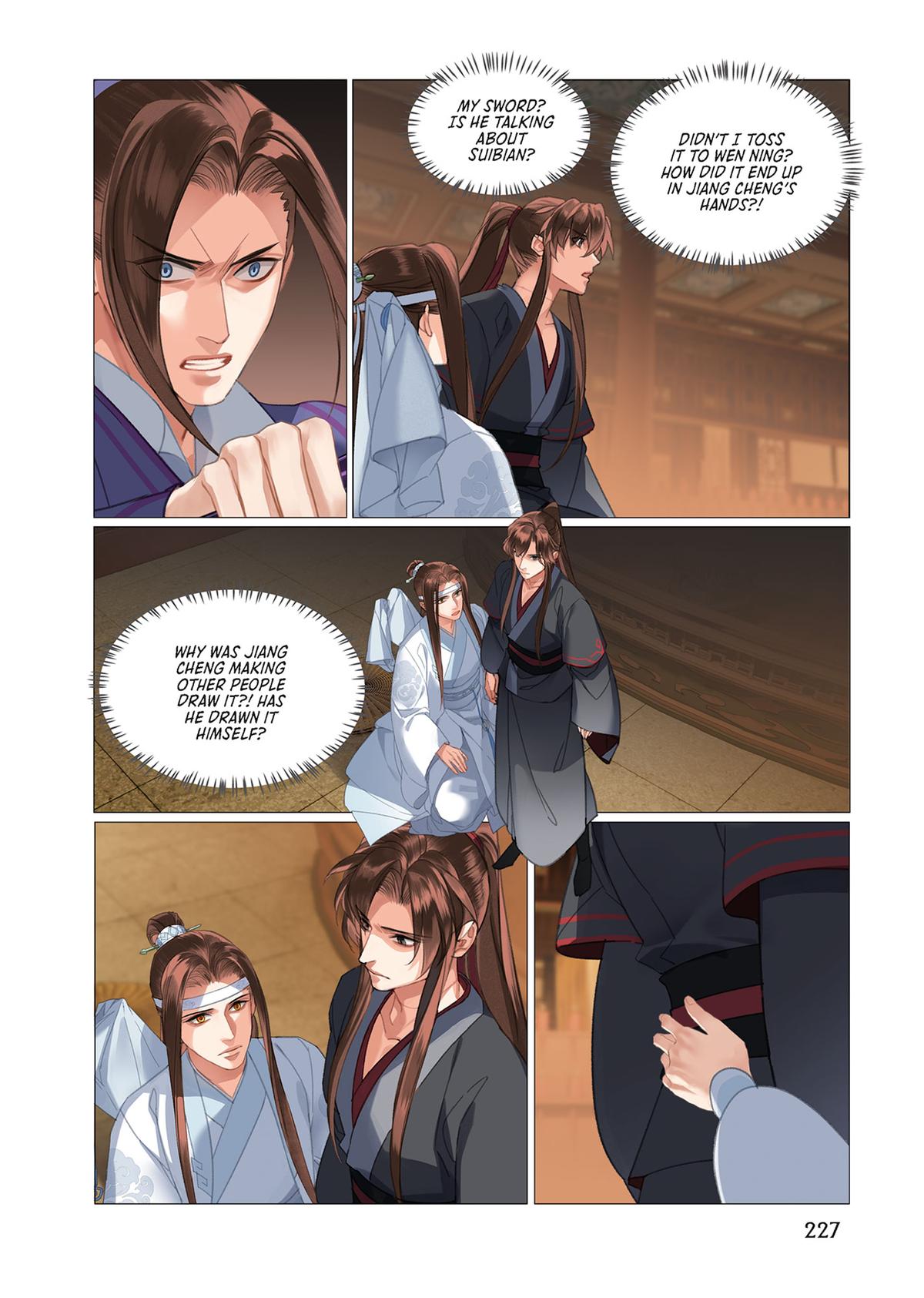 Grandmaster of Demonic Cultivation - Mo Dao Zu Shi Chapter 240 - Page 6