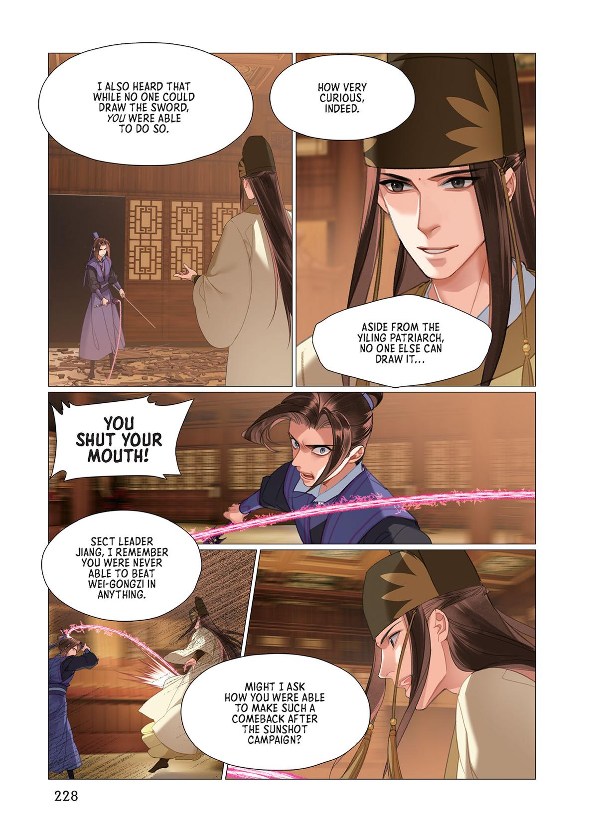 Grandmaster of Demonic Cultivation - Mo Dao Zu Shi Chapter 240 - Page 7