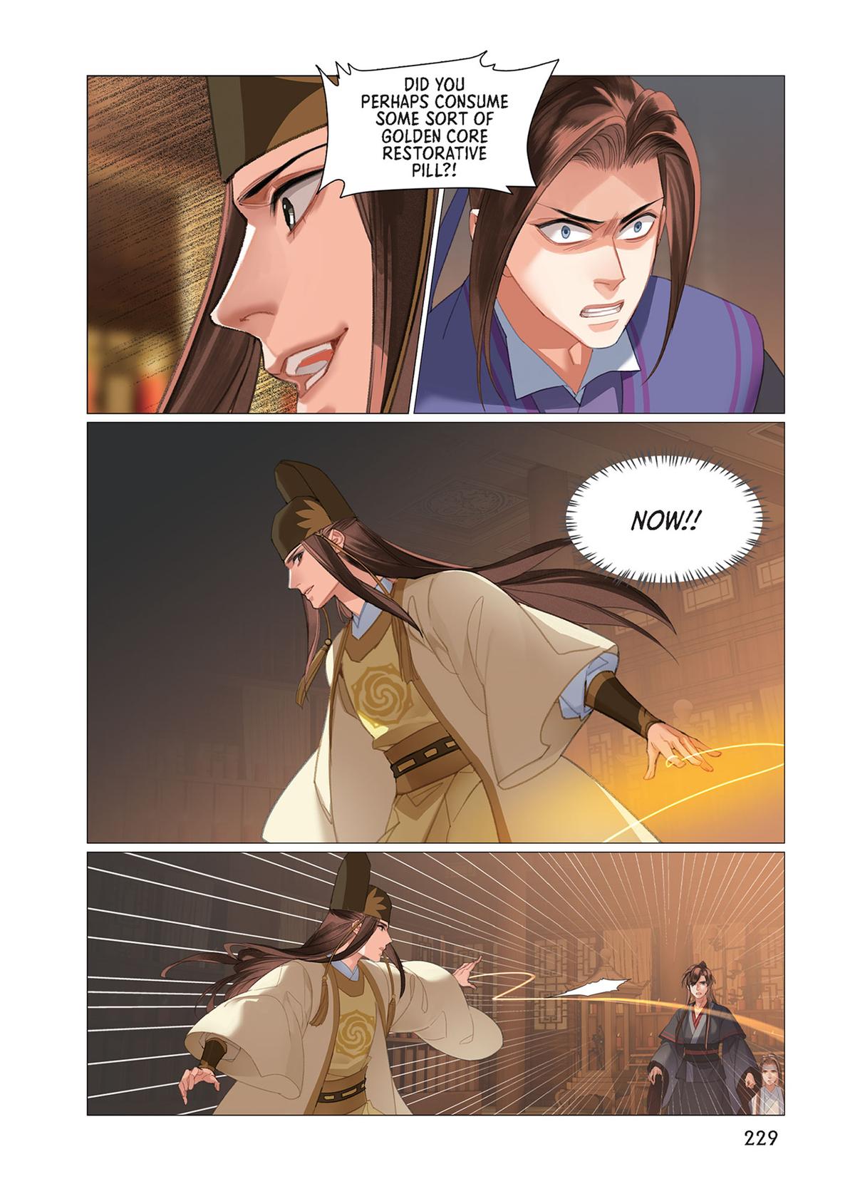 Grandmaster of Demonic Cultivation - Mo Dao Zu Shi Chapter 240 - Page 8