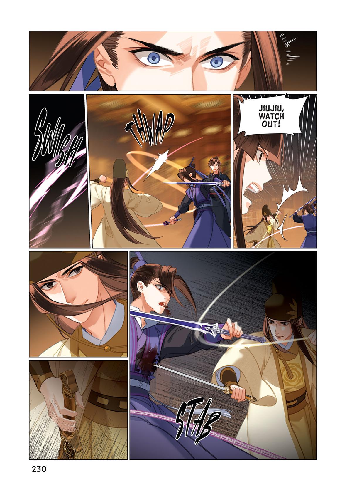 Grandmaster of Demonic Cultivation - Mo Dao Zu Shi Chapter 240 - Page 9