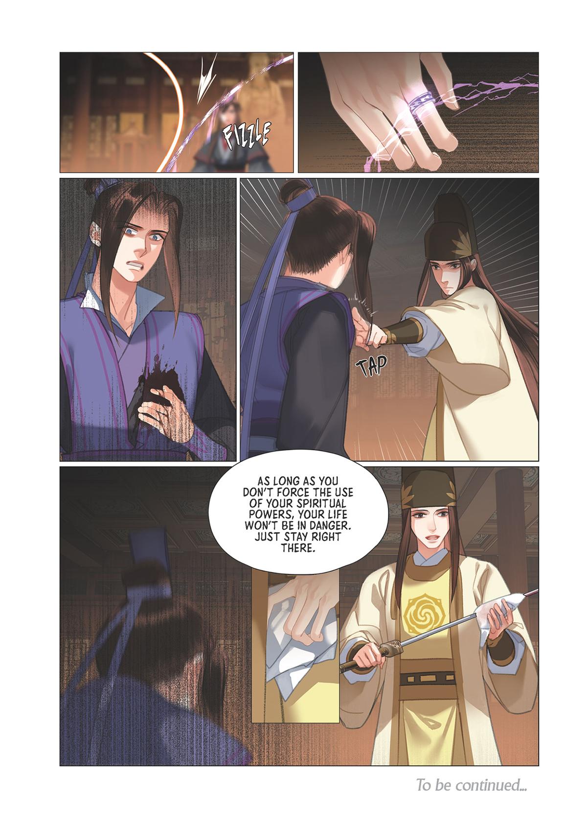 Grandmaster of Demonic Cultivation - Mo Dao Zu Shi Chapter 240 - Page 10