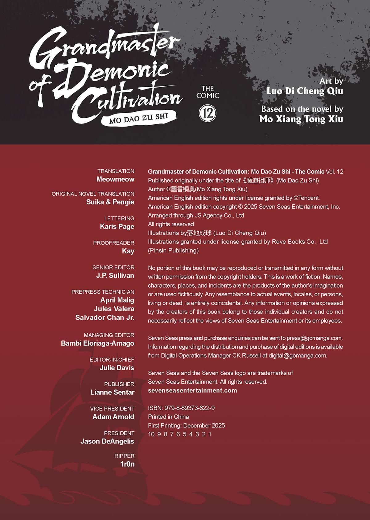 Grandmaster of Demonic Cultivation - Mo Dao Zu Shi Chapter 240 - Page 11