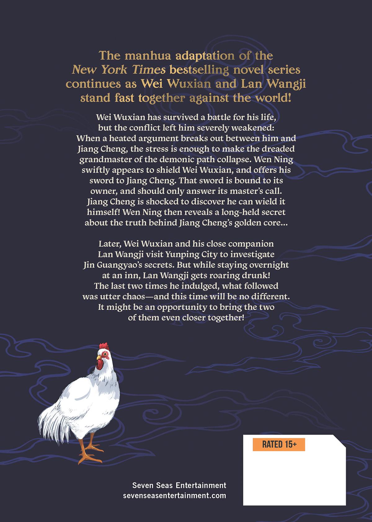 Grandmaster of Demonic Cultivation - Mo Dao Zu Shi Chapter 240 - Page 12