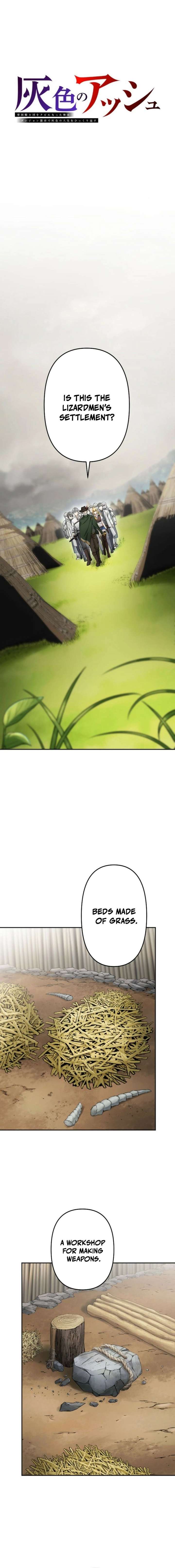 Gray Ash: The Dismissed Knight Begins Anew in the Dungeon City Chapter 20 - Page 4