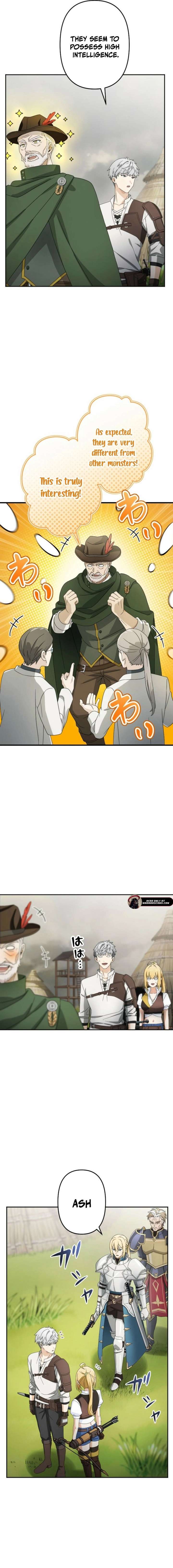 Gray Ash: The Dismissed Knight Begins Anew in the Dungeon City Chapter 20 - Page 5