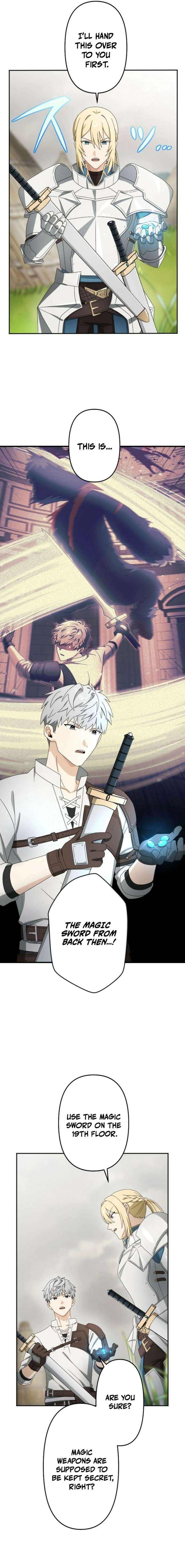 Gray Ash: The Dismissed Knight Begins Anew in the Dungeon City Chapter 20 - Page 6