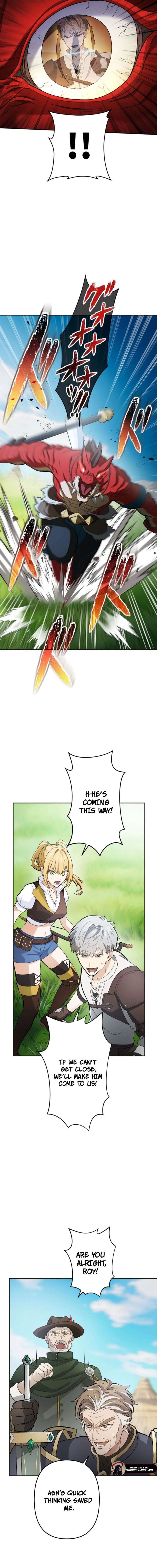 Gray Ash: The Dismissed Knight Begins Anew in the Dungeon City Chapter 21 - Page 9