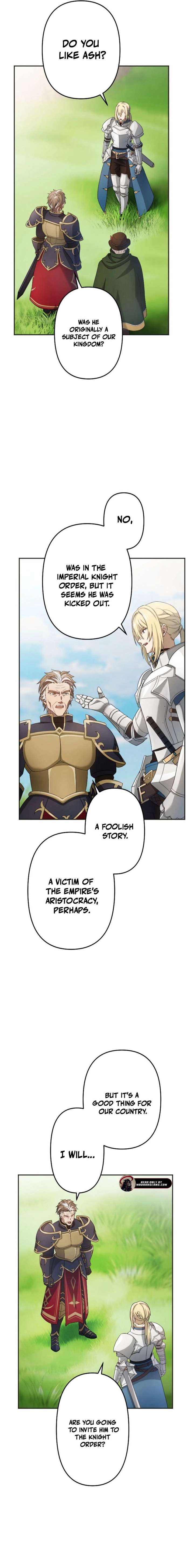 Gray Ash: The Dismissed Knight Begins Anew in the Dungeon City Chapter 21 - Page 21