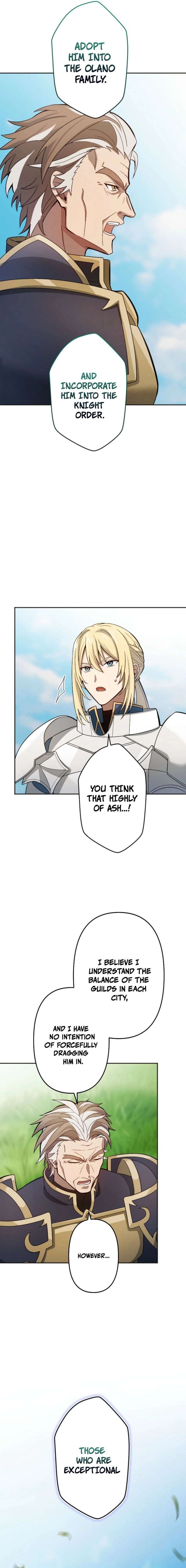 Gray Ash: The Dismissed Knight Begins Anew in the Dungeon City Chapter 21 - Page 22