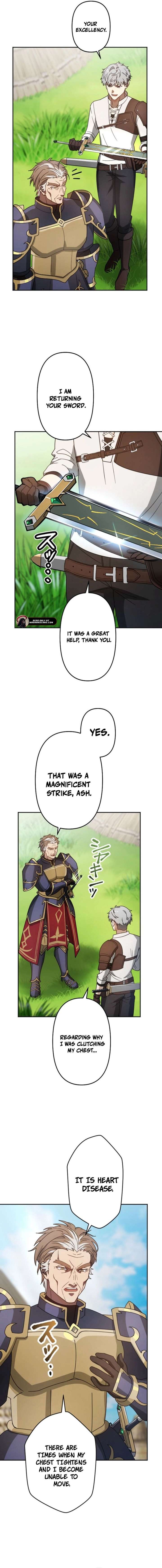 Gray Ash: The Dismissed Knight Begins Anew in the Dungeon City Chapter 22 - Page 4