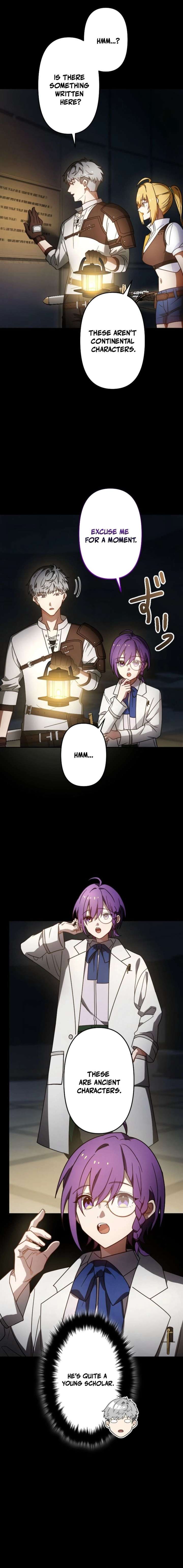 Gray Ash: The Dismissed Knight Begins Anew in the Dungeon City Chapter 22 - Page 12