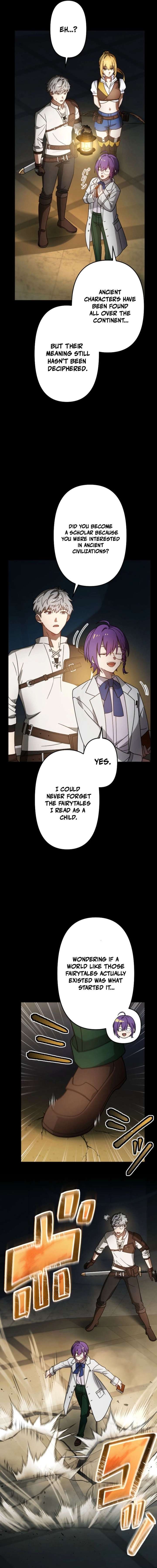 Gray Ash: The Dismissed Knight Begins Anew in the Dungeon City Chapter 22 - Page 14