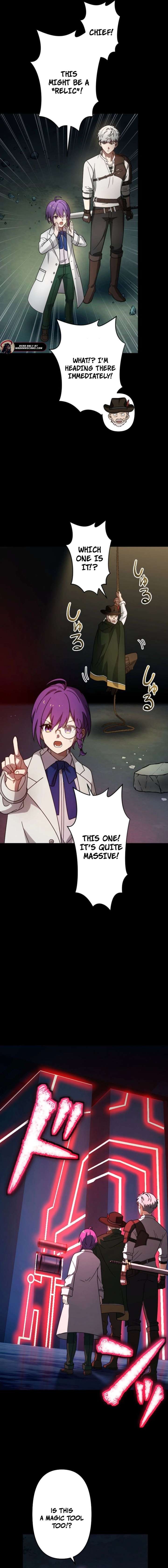 Gray Ash: The Dismissed Knight Begins Anew in the Dungeon City Chapter 22 - Page 17