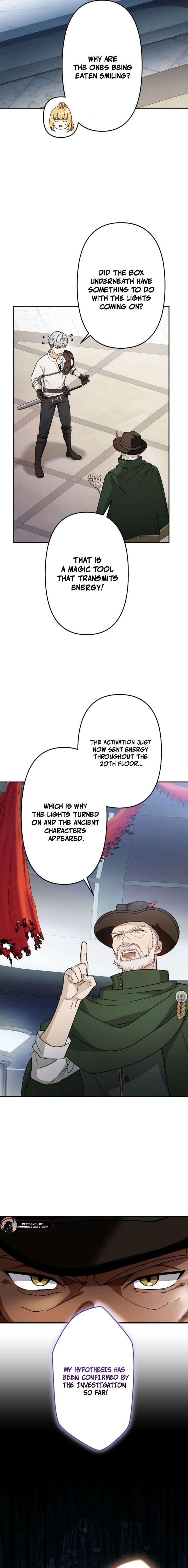 Gray Ash: The Dismissed Knight Begins Anew in the Dungeon City Chapter 22 - Page 21