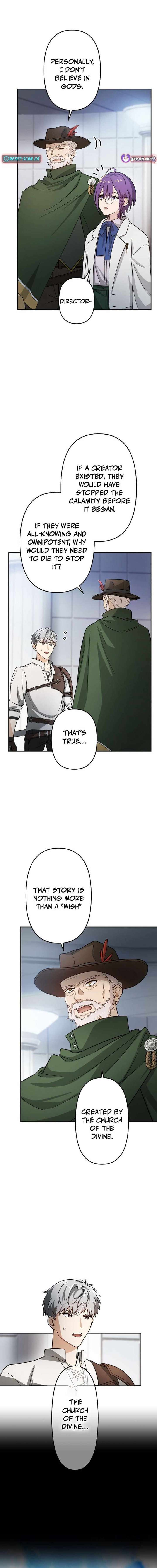 Gray Ash: The Dismissed Knight Begins Anew in the Dungeon City Chapter 23 - Page 5