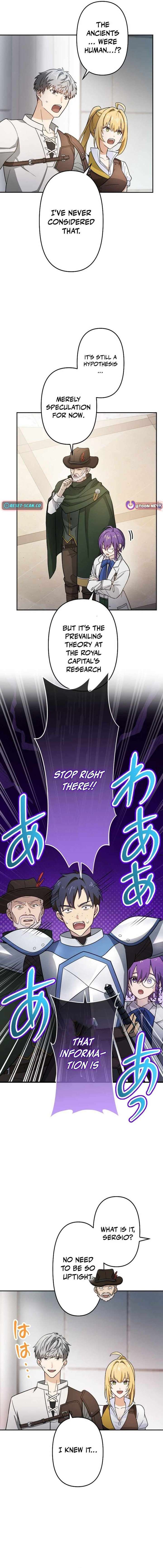 Gray Ash: The Dismissed Knight Begins Anew in the Dungeon City Chapter 23 - Page 8