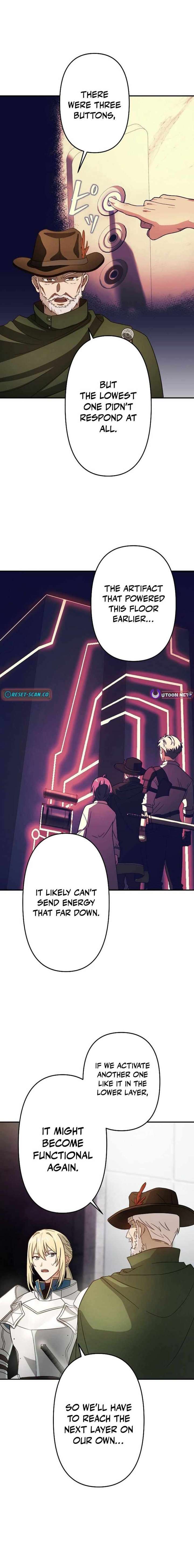 Gray Ash: The Dismissed Knight Begins Anew in the Dungeon City Chapter 23 - Page 19