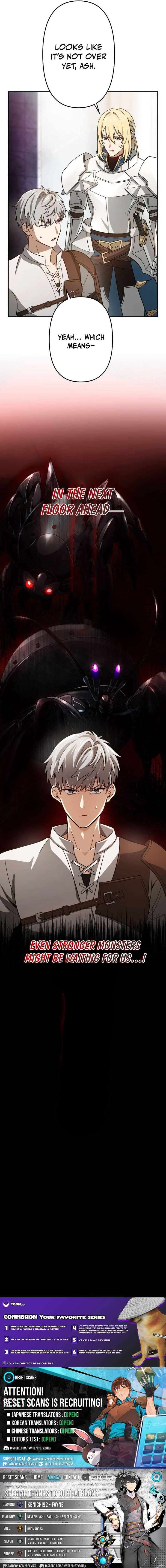 Gray Ash: The Dismissed Knight Begins Anew in the Dungeon City Chapter 23 - Page 20