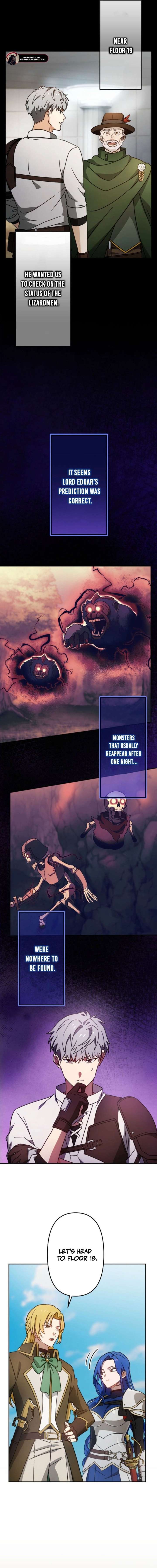 Gray Ash: The Dismissed Knight Begins Anew in the Dungeon City Chapter 24 - Page 4