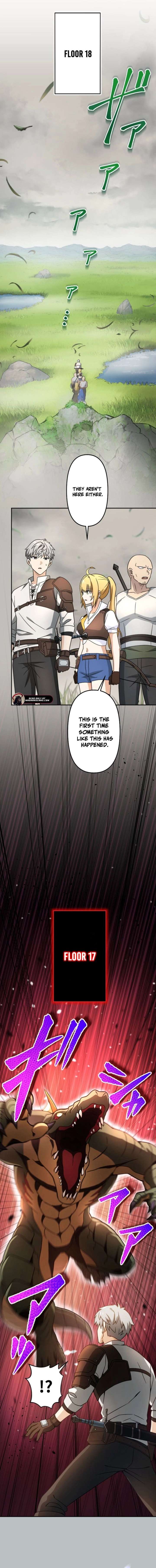 Gray Ash: The Dismissed Knight Begins Anew in the Dungeon City Chapter 24 - Page 5