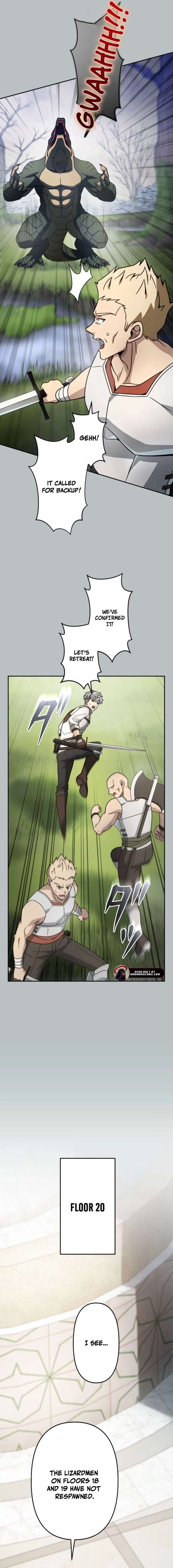 Gray Ash: The Dismissed Knight Begins Anew in the Dungeon City Chapter 24 - Page 7