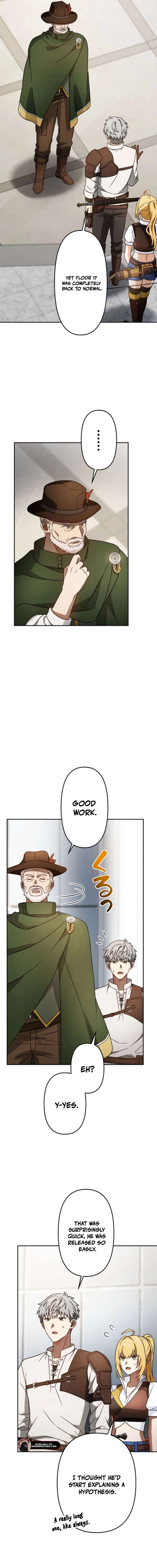 Gray Ash: The Dismissed Knight Begins Anew in the Dungeon City Chapter 24 - Page 8