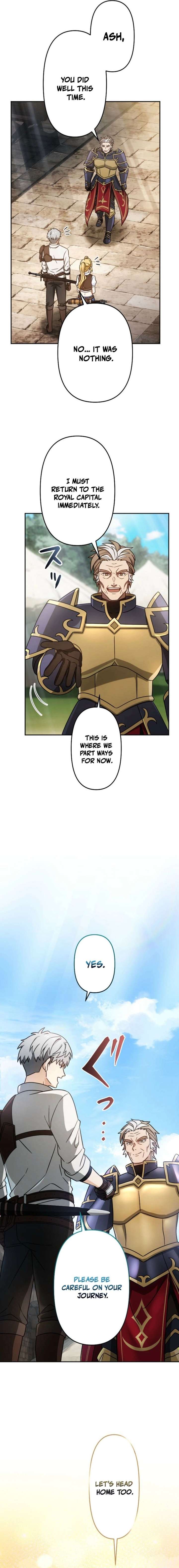 Gray Ash: The Dismissed Knight Begins Anew in the Dungeon City Chapter 24 - Page 11