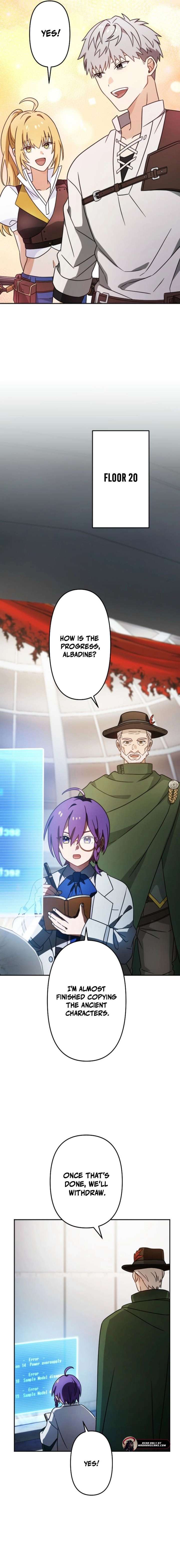 Gray Ash: The Dismissed Knight Begins Anew in the Dungeon City Chapter 24 - Page 12