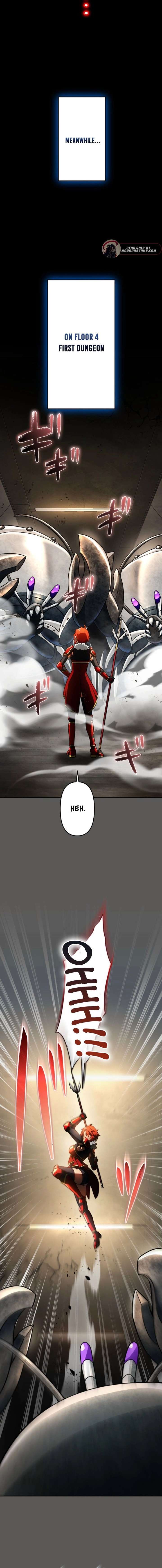 Gray Ash: The Dismissed Knight Begins Anew in the Dungeon City Chapter 24 - Page 14