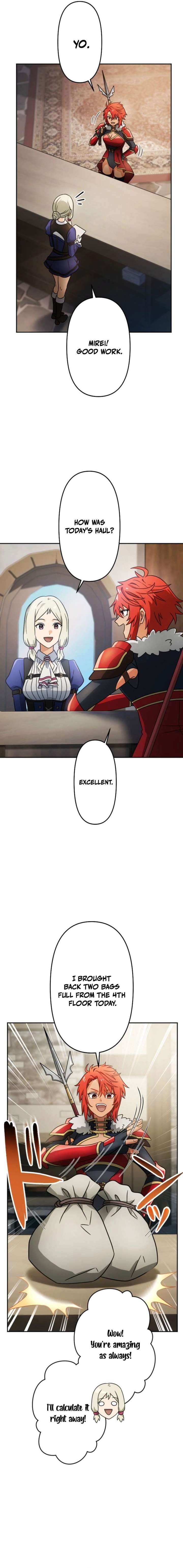 Gray Ash: The Dismissed Knight Begins Anew in the Dungeon City Chapter 24 - Page 17