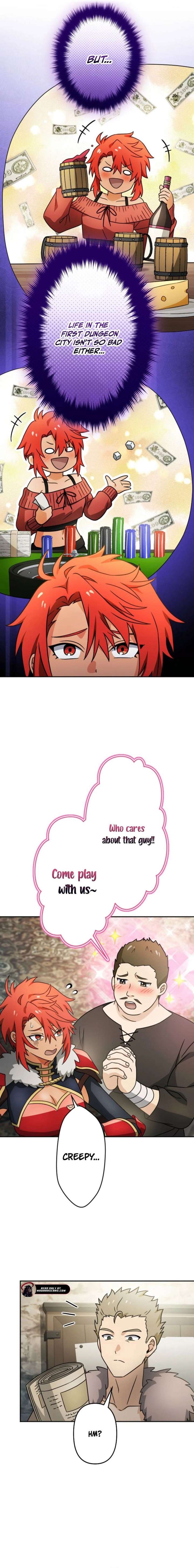 Gray Ash: The Dismissed Knight Begins Anew in the Dungeon City Chapter 24 - Page 19