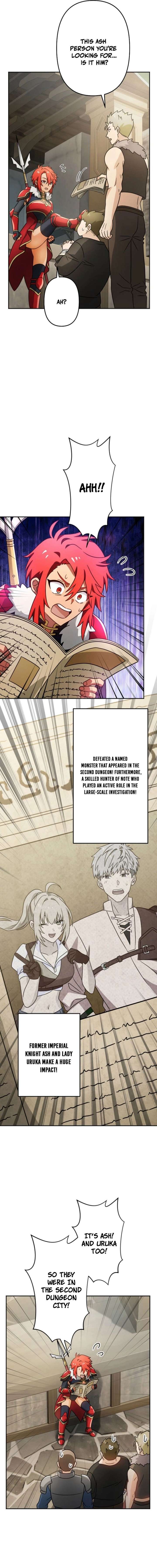 Gray Ash: The Dismissed Knight Begins Anew in the Dungeon City Chapter 24 - Page 20